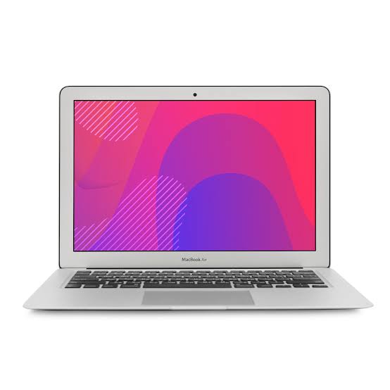 لپ تاپ استوک 13 اینچی اپل مک بوک ایر Apple MacBook Air A1466 , با ظرفیت 128 گیگابایت SSD با پردازنده i5 نسل 4 و رم 8 گیگابایت