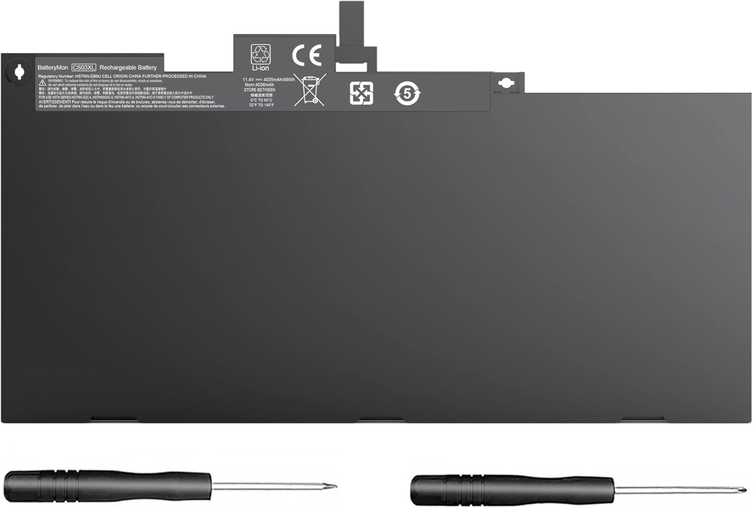 باتری HP CS03XL