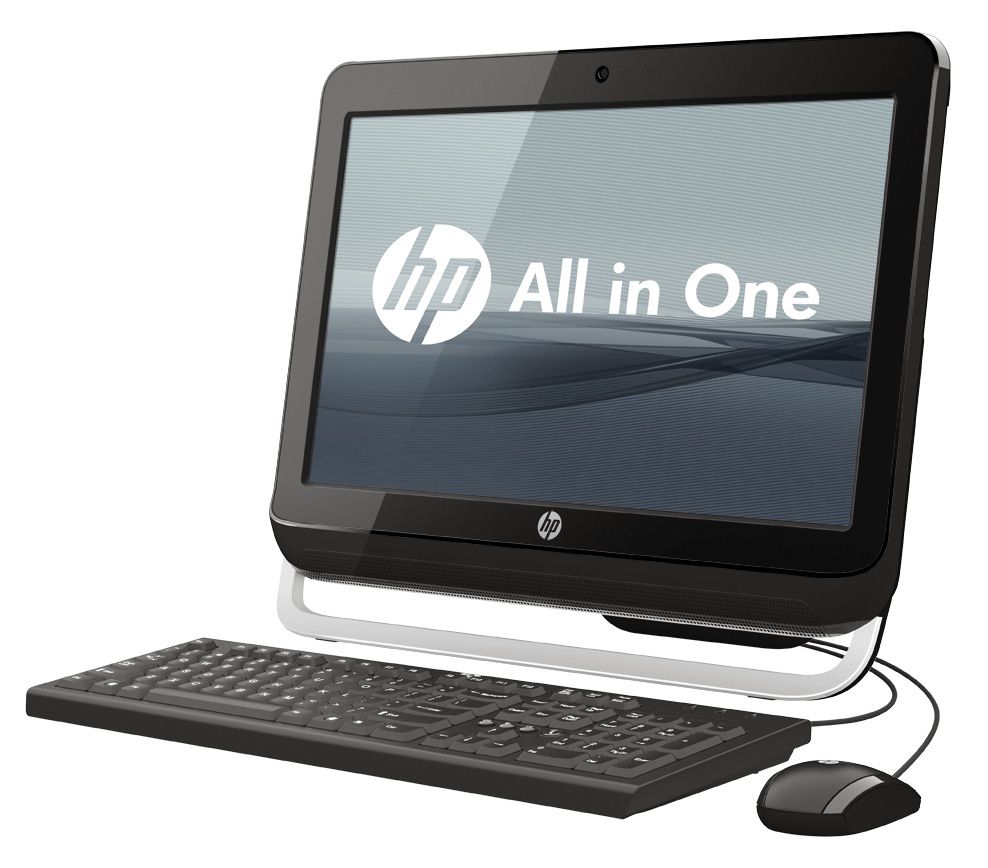 آل این وان 22 اینچ Hp Touchsmart 7320  رم4 هارد 500