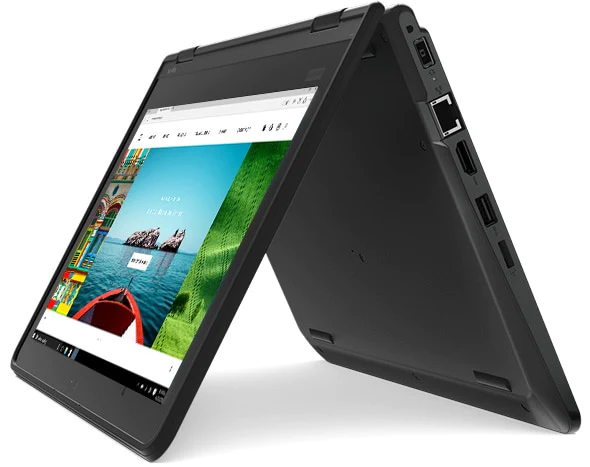 لپ تاپ لنوو تینکپد یوگا Lenovo Thinkpad Yoga 11e x360 نسل هفتم و قلم هدیه